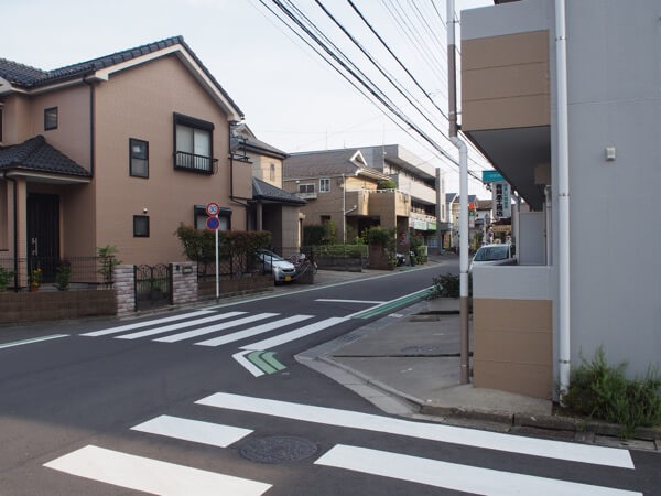 ところの森整骨院、行き方3