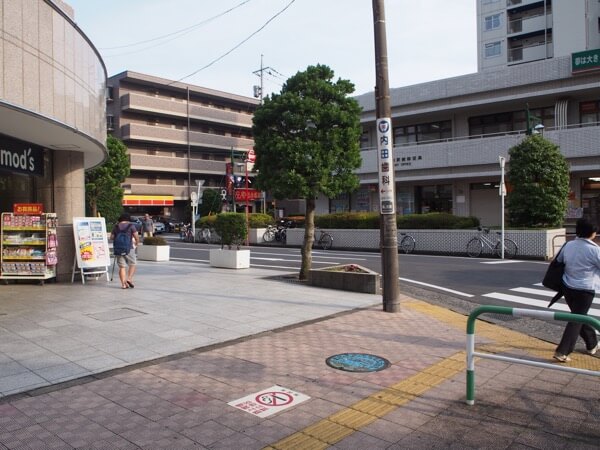 ところの森整骨院、行き方1